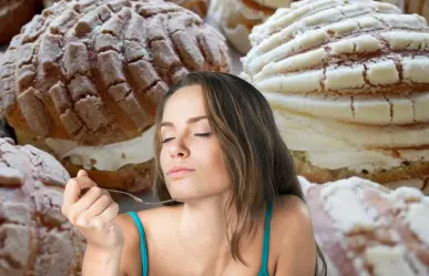 Las conchas rellenas de nata mejor calificadas de CDMX están en esta panadería no tan conocida