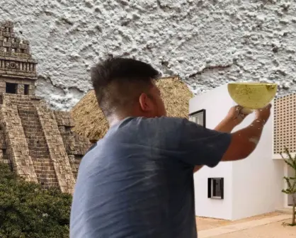 Sascab, el secreto maya que sigue siendo usado en construcciones de Yucatán