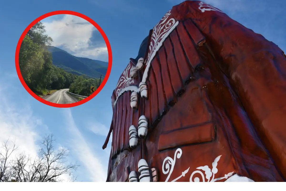 Esta carretera de Tamaulipas te lleva al pueblo mágico que tiene la cuera más grande del mundoAmo Tamaulipas