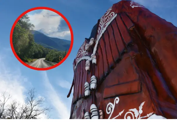 Esta carretera de Tamaulipas te lleva al pueblo mágico que tiene la cuera más grande del mundo