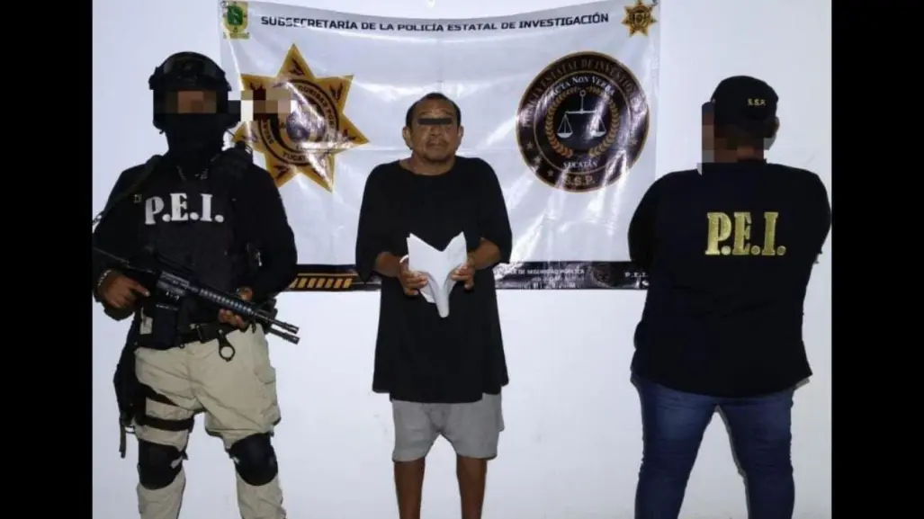 Detiene en Muna a sujeto de 74 años por abusar de un menor de 12