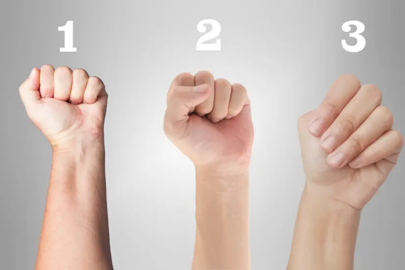 Participa en un test que, a través de un simple gesto, desvela tu forma de abordar las dificultades en tu vida. Foto: Canva