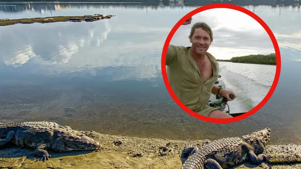 La ocasión que Steve Irwin el cazador de cocodrilos visitó Tampico para su programa