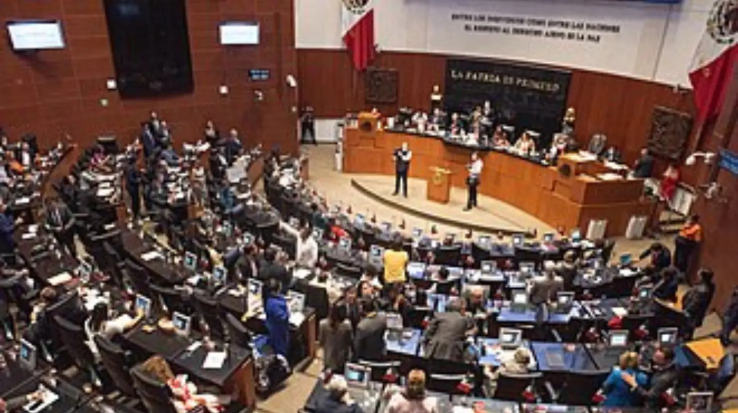 Senado aprueba Comisión Nacional Antimonopolio y disuelve la Cofece. Foto: Senado de la República