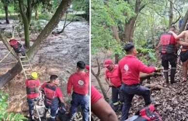 Buscan a joven capitalina arrastrada por la corriente del río Yautepec