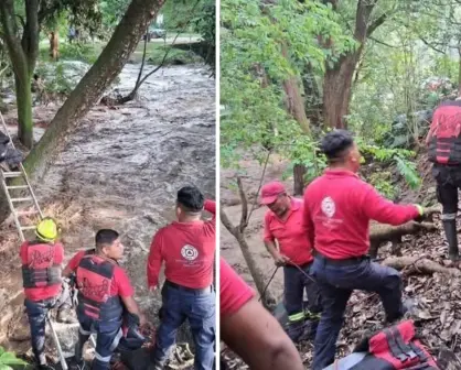 Buscan a joven capitalina arrastrada por la corriente del río Yautepec