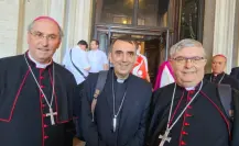 Impone palio el Papa León XIV a arzobispos mexicanos
