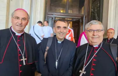 Impone palio el Papa León XIV a arzobispos mexicanos