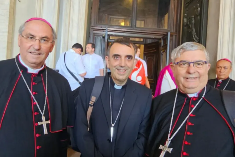 Impone palio el Papa León XIV a arzobispos mexicanos