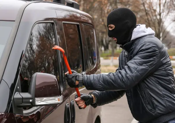 VIDEO I Exhiben a montachoques en carretera a Laredo