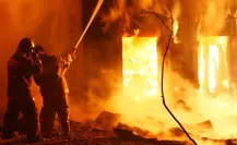 César Garza Arredondo informa sobre avance del incendio en Dulces Nombres, Pesquería