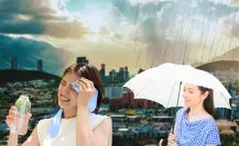 ¿Lluvia o calor? Conoce el pronóstico del clima para este lunes 30 de junio