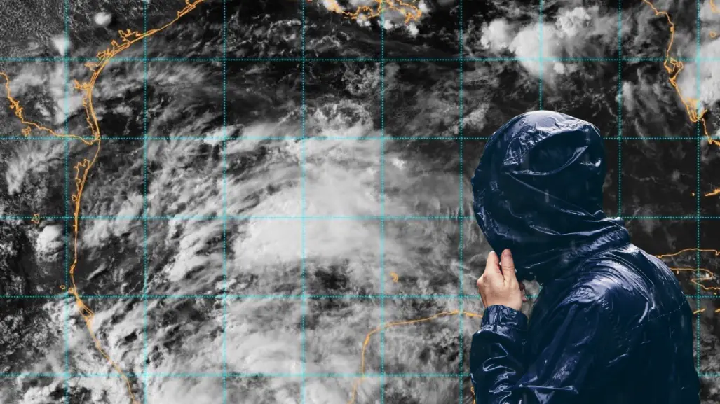 EN VIVO| Trayectoria de la tormenta "Barry" que puede traer mucha lluvia para Tamaulipas