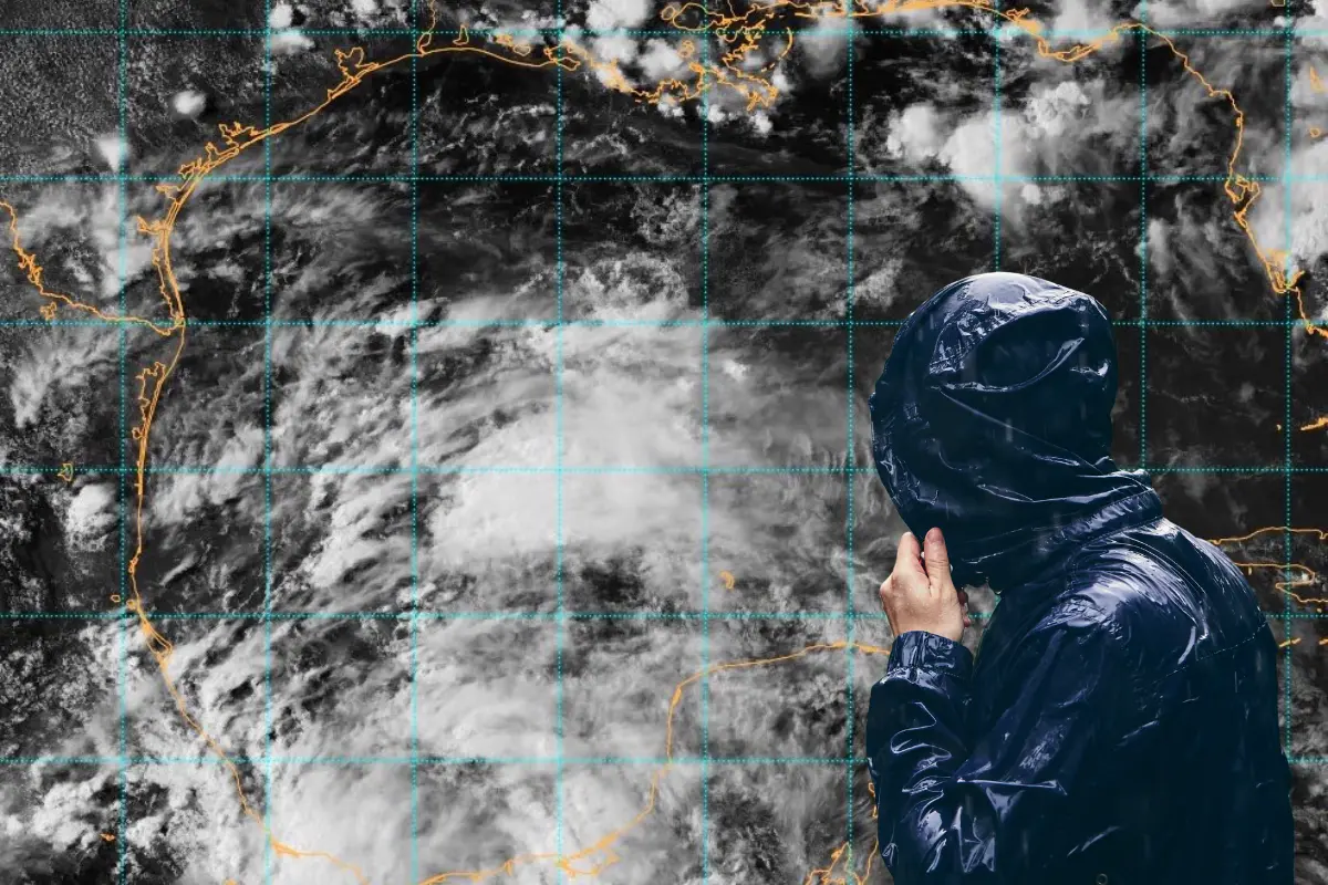 EN VIVO| Trayectoria de la tormenta “Barry” que puede traer mucha lluvia para Tamaulipas