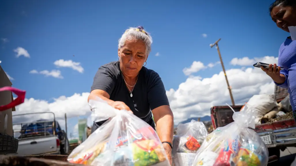 Entrega DIF Saltillo Alimentos de Corazón, ¿cómo beneficia este programa?