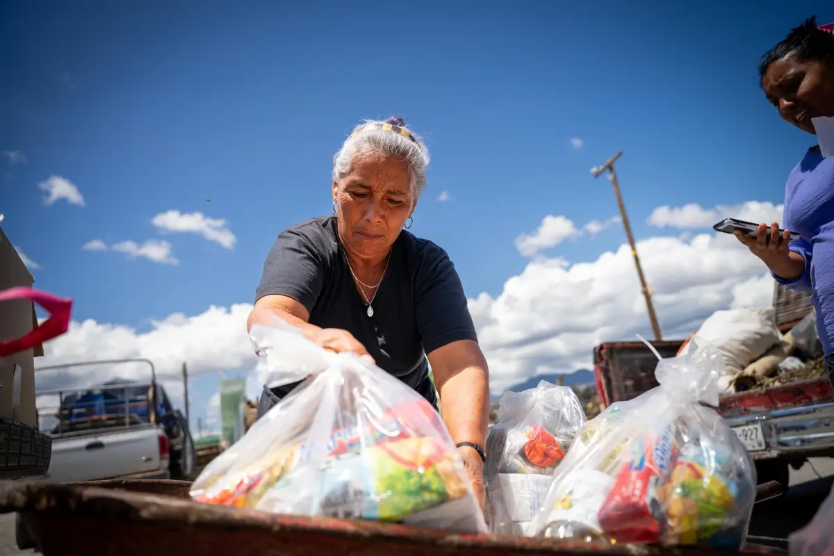 El apoyo alimentario es uno de los pilares fundamentales para garantizar la salud, bienestar y desarrollo de cualquier comunidad./Foto: FB DIF Saltillo