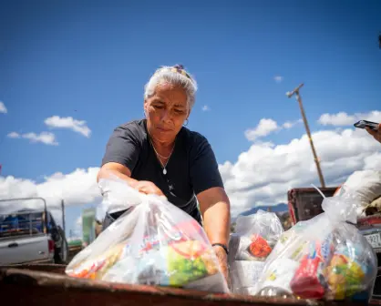 Entrega DIF Saltillo Alimentos de Corazón, ¿cómo beneficia este programa?