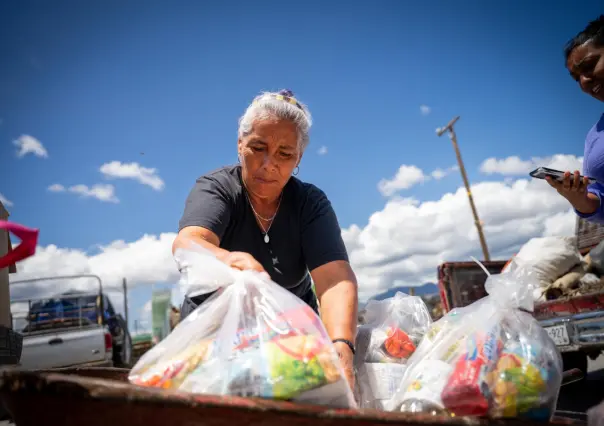 Entrega DIF Saltillo Alimentos de Corazón, ¿cómo beneficia este programa?