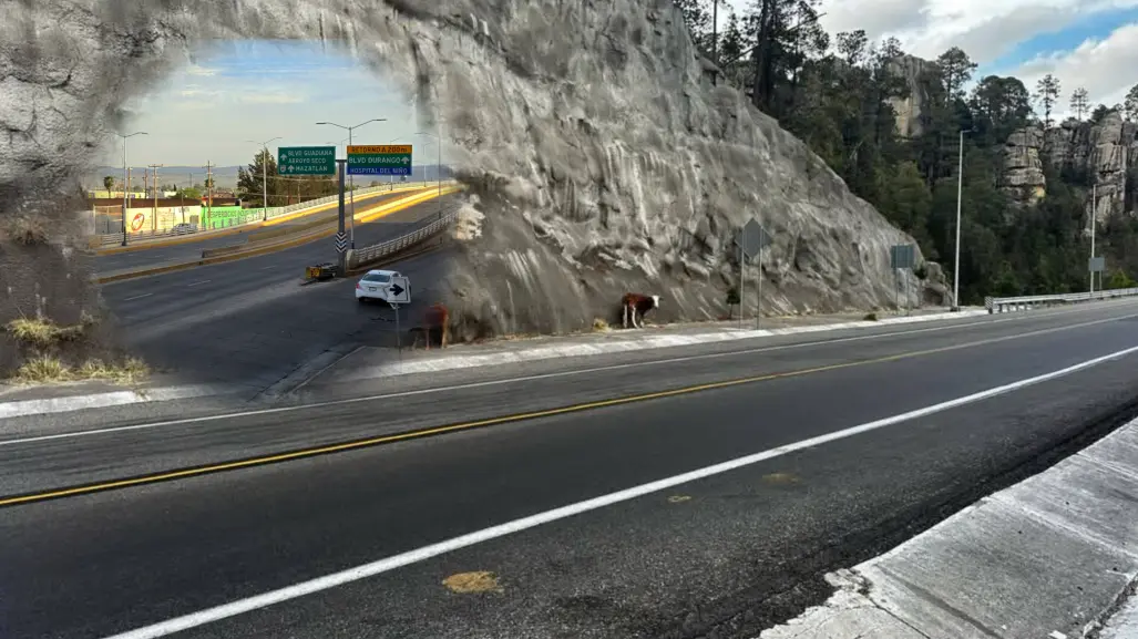 La carretera de Durango que debes tomar para ir a Nuevo León