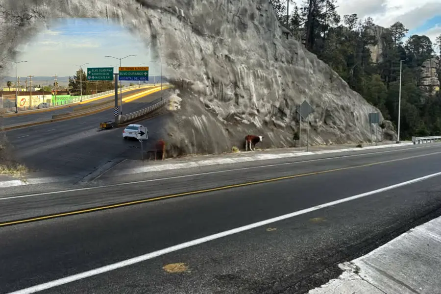 La carretera de Durango que debes tomar para ir a Nuevo León