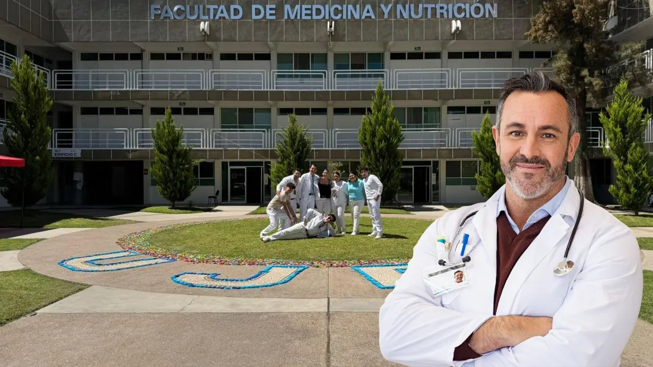 De esta facultad han egresado más de casi 6 mil médicos y mil nutriólogos. Foto: Facultad de Médicina y Nutrición de la UJED.