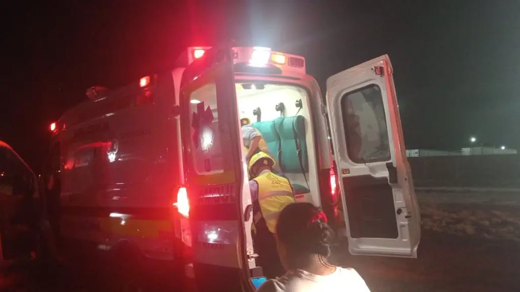 Fatal accidente en Apodaca provoca una víctima y cuatro personas heridas