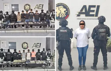Detienen a 16 presuntos delincuentes en Linares en Operativo Muralla