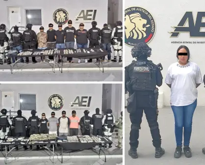 Detienen a 16 presuntos delincuentes en Linares en Operativo Muralla