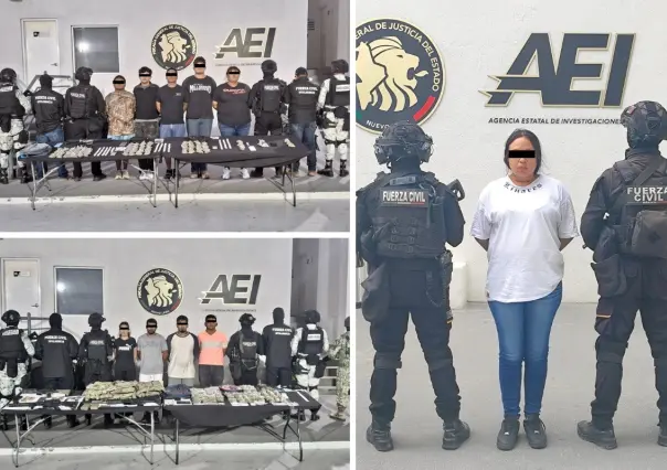 Detienen a 16 presuntos delincuentes en Linares en Operativo Muralla