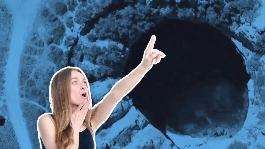 El hermoso cenote escondido con agua turquesa y que esta a 3 horas de Monterrey