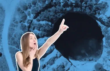 El hermoso cenote escondido con agua turquesa y que esta a 3 horas de Monterrey