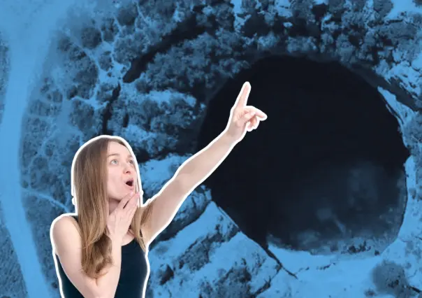 El hermoso cenote escondido con agua turquesa y que esta a 3 horas de Monterrey