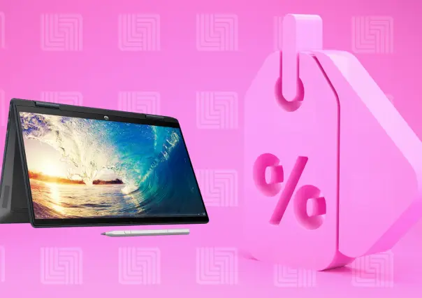 Gran Barata Liverpool: laptop HP 2 en 1 con el 30% de descuento