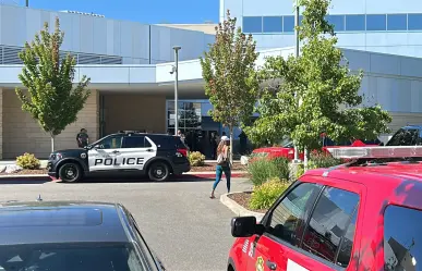Tiroteo sorprende a bomberos en Idaho en medio de incendio