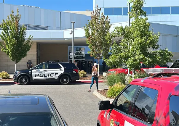 Tiroteo sorprende a bomberos en Idaho en medio de incendio