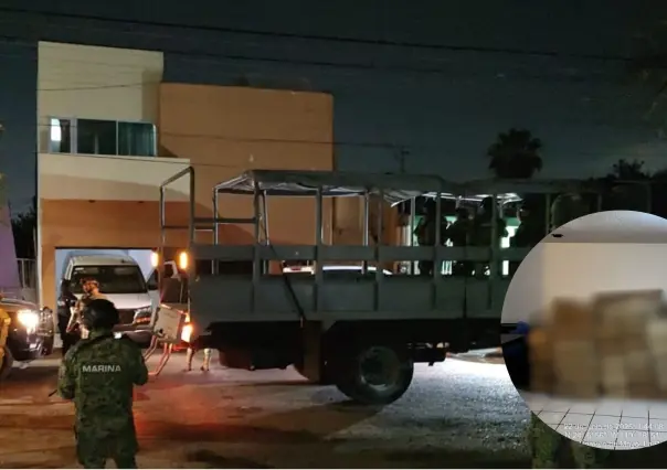 Casi 3 toneladas de droga y cartuchos fueron asegurados durante operativo en La Paz