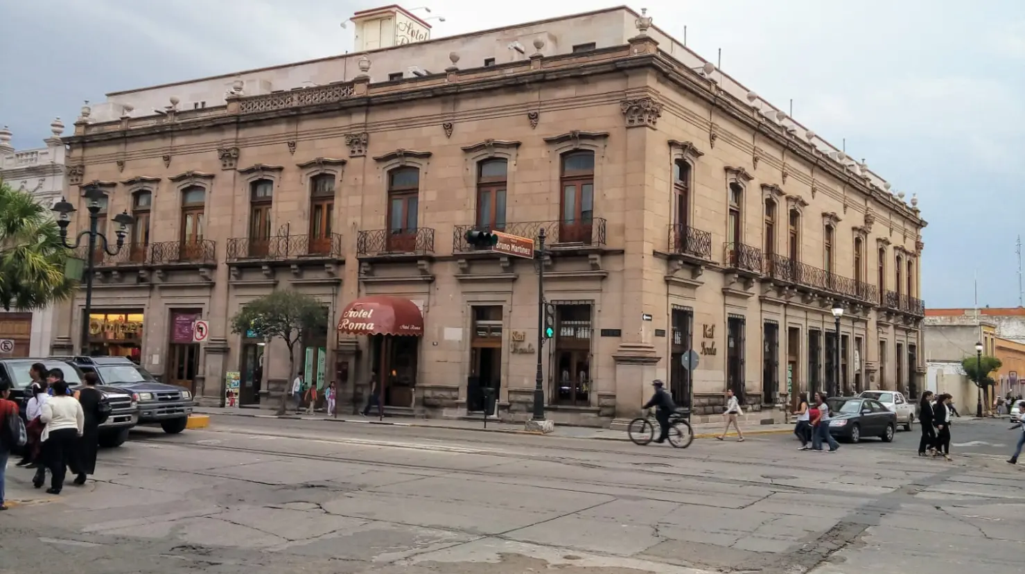 Durango, Centro Histórico. | Foto: Carlos Vázquez, cortesía.