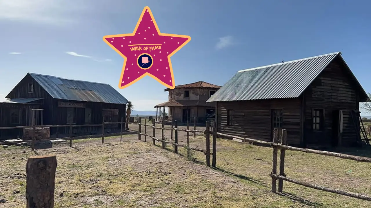 Este increíble pequeño pueblo de Durango ha sido escenario de películas internacionales. Foto: FB Rancho la Joya.