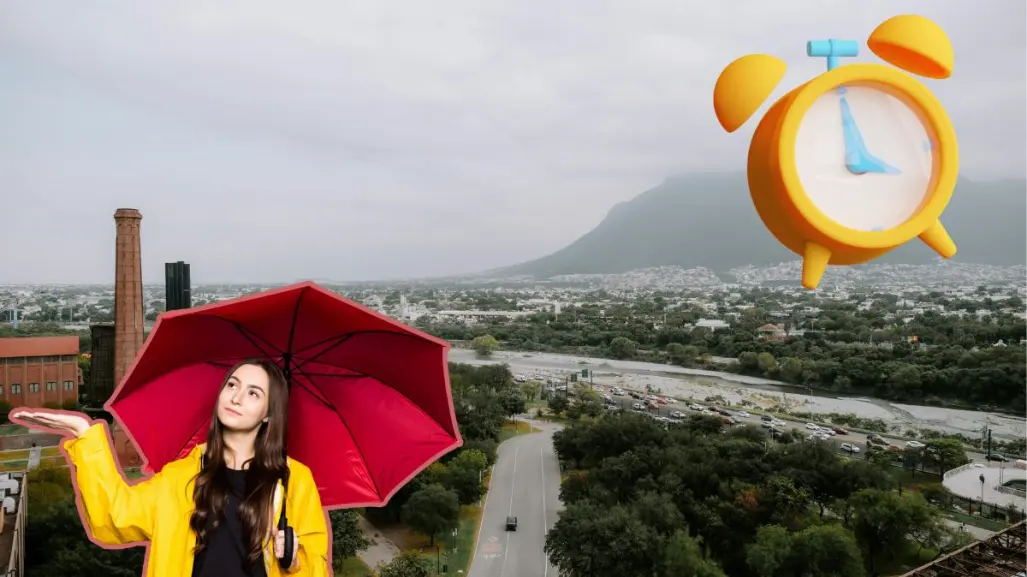 ¿Lloverá en Monterrey por la depresión tropical? Aquí te decimos