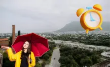 ¿Lloverá en Monterrey por la depresión tropical? Aquí te decimos