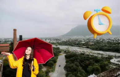 ¿Lloverá en Monterrey por la depresión tropical? Aquí te decimos