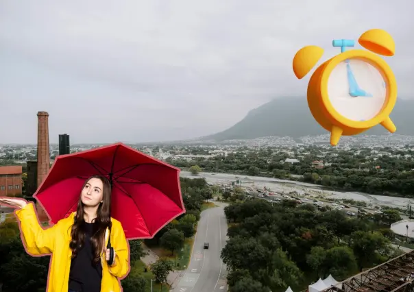 ¿Lloverá en Monterrey por la depresión tropical? Aquí te decimos