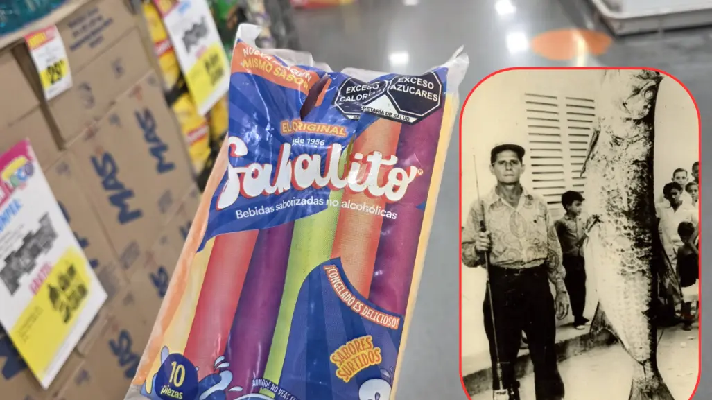 ¿Sabías que el sabalito es un producto creado en Tamaulipas? Esto se sabe de su origen