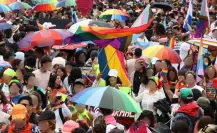 Marcha LGBT 2025 reunió a 800 mil personas en CDMX