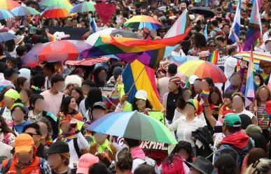 Marcha LGBT 2025 reunió a 800 mil personas en CDMX