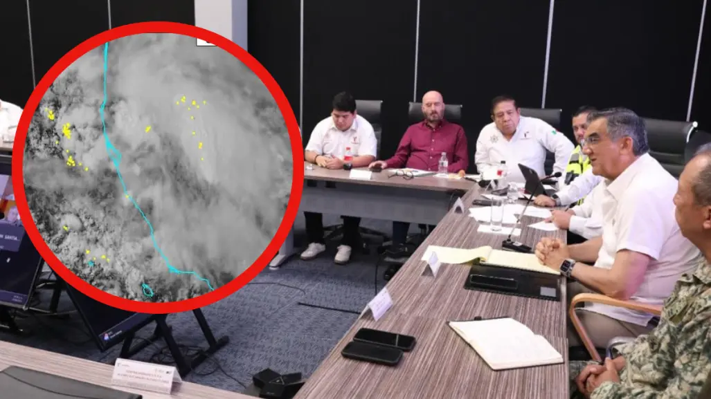 Por tormenta "Barry" ordenan acciones preventivas en Tamaulipas