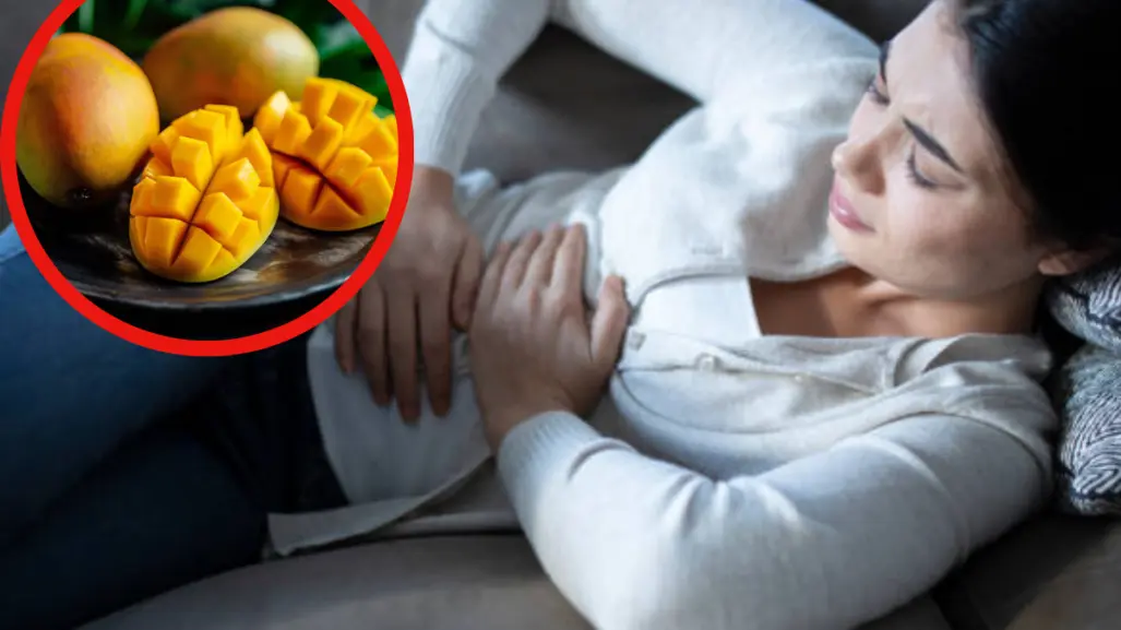 Este remedio casero tamaulipeco hecho con pulpa de mango es utilizado para aliviar dolor estomacal