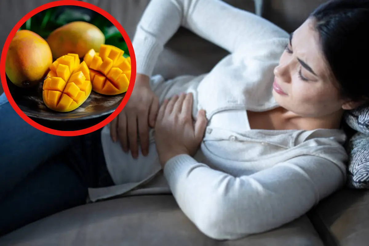 Este remedio casero tamaulipeco elaborado a base de mango es ideal para desinflamar y aliviar dolor de estómago