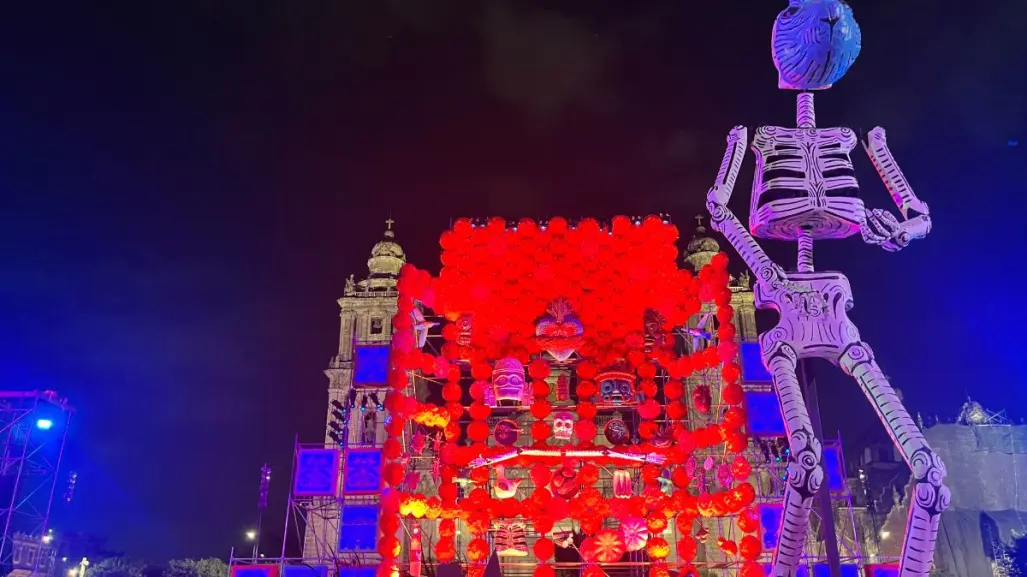 Abren convocatoria para diseñar la Ofrenda Monumental de Día de Muertos 2025 en el Zócalo de CDMX
