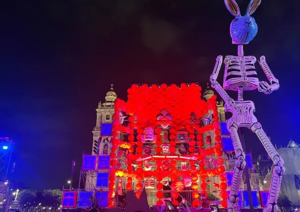 Abren convocatoria para diseñar la Ofrenda Monumental de Día de Muertos 2025 en el Zócalo de CDMX